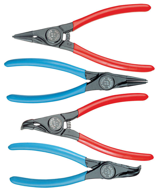 Plier Ged Circlip Set 4 Pc S8000