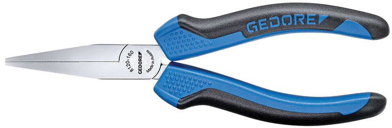 Plier Ged Flat Nose 160 Mm 8120 160 Tl