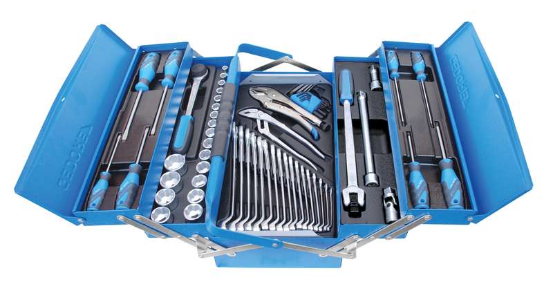Toolbox Kit Gedore 1282 C19 1 Bm 8 Sd