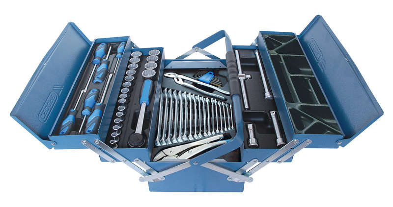 Toolbox Kit Gedore 1282 D19 7 Mz 6 Sd
