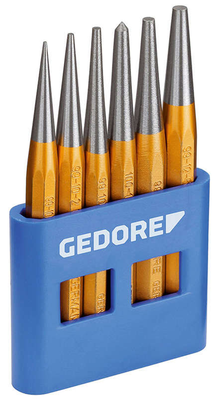 Punch Set Gedore Drift #113 6 Pc