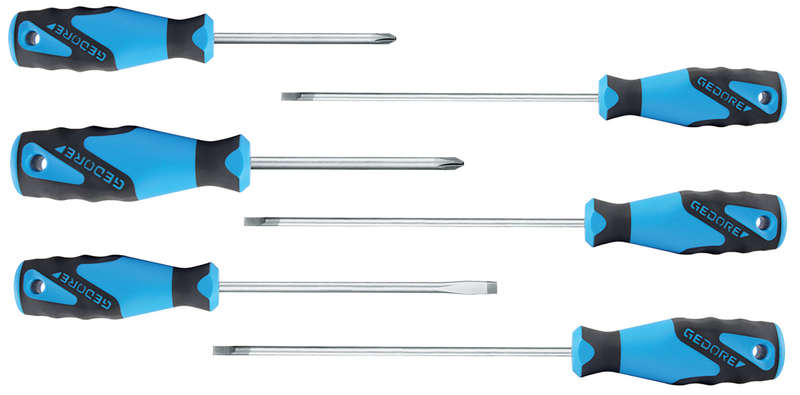 Screwdriver Gedore Set Els/6 Sd 1482320