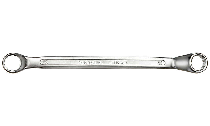 Spanner Dbl Ring End Ged Red 27 X32 Mmxxx