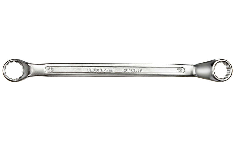 Spanner Dbl Ring End Ged Red 27 X32 Mmxxx