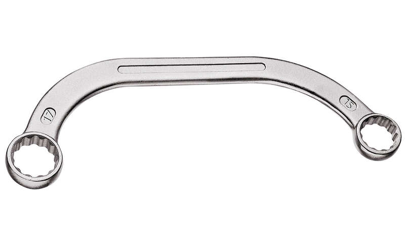Spanner 1/2 Moon Ring Ged Red 14 X16 Mmxxx