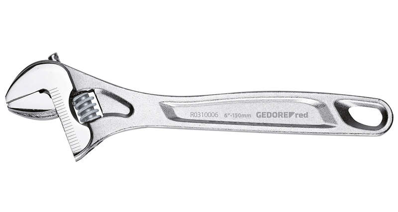 Wrench Ged Red Ajustable 8``