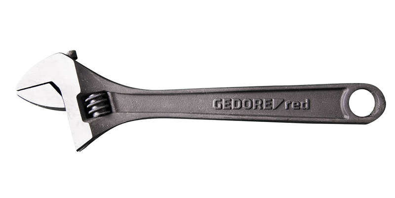 Wrench Adj (Shifter) Ged Red 257 Mm 10``
