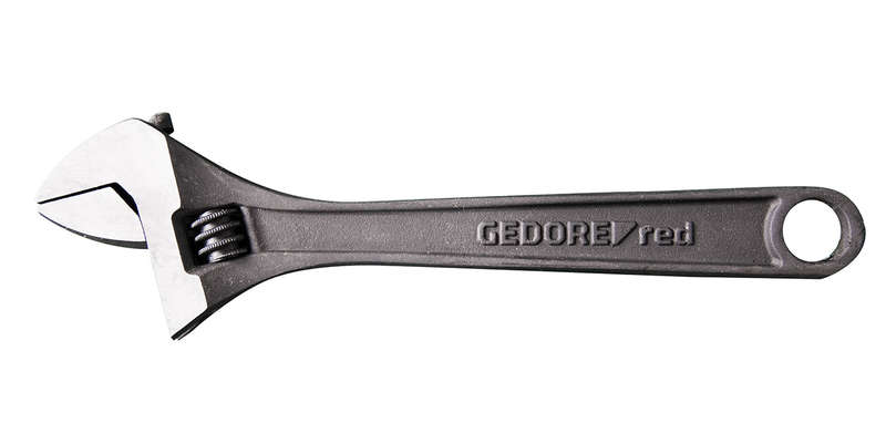 Wrench Adj (Shifter) Ged Red 257 Mm 10``