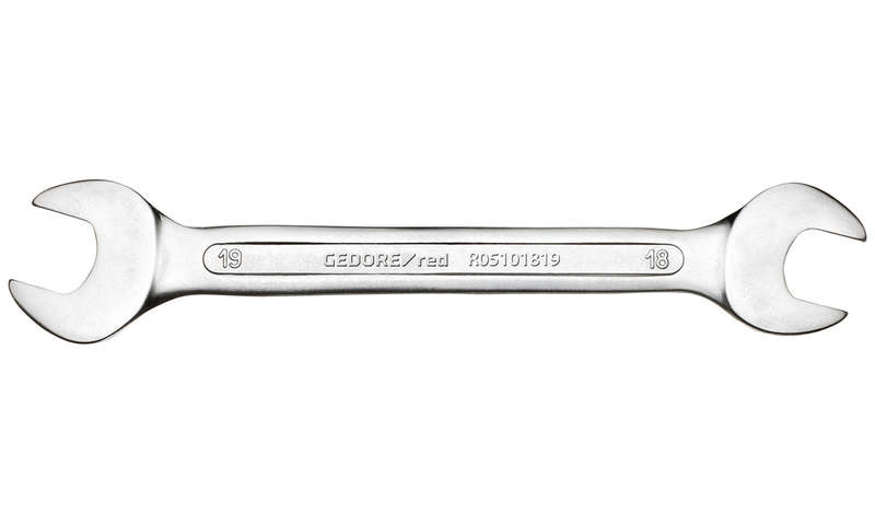 Spanner Dbl Open End Ged Red 21 X23 Mmxxx