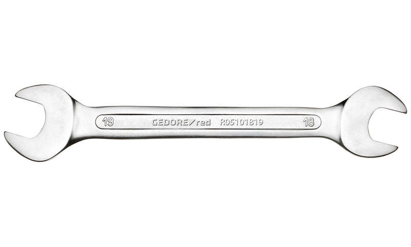 Spanner Dbl Open End Ged Red 21 X23 Mmxxx