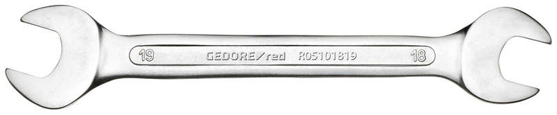 Spanner Dbl Open End Ged Red 24 X26 Mmxxx
