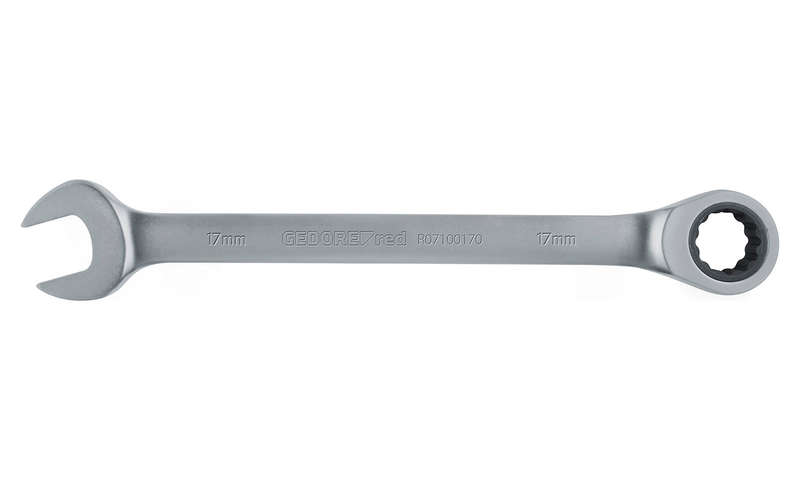 Spanner Ged Red Comb Ratchet 9 Mm