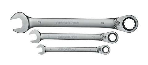 Spanner Ged Red Rev 8 19 Mm 5 Pce Set