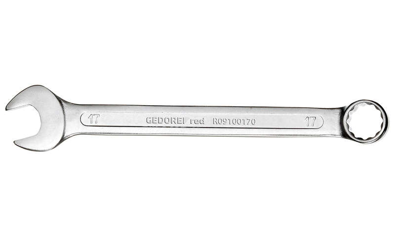 Spanner Ged Red Combination 10 Mm