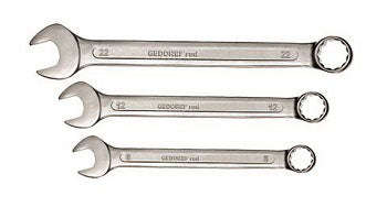 Spanner Set Gedore Red 10 Pce 8 22 Mm