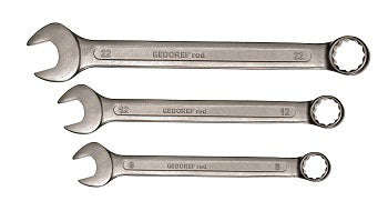 Spanner Ged Red Com Set 17 Pce 6 22 Mm