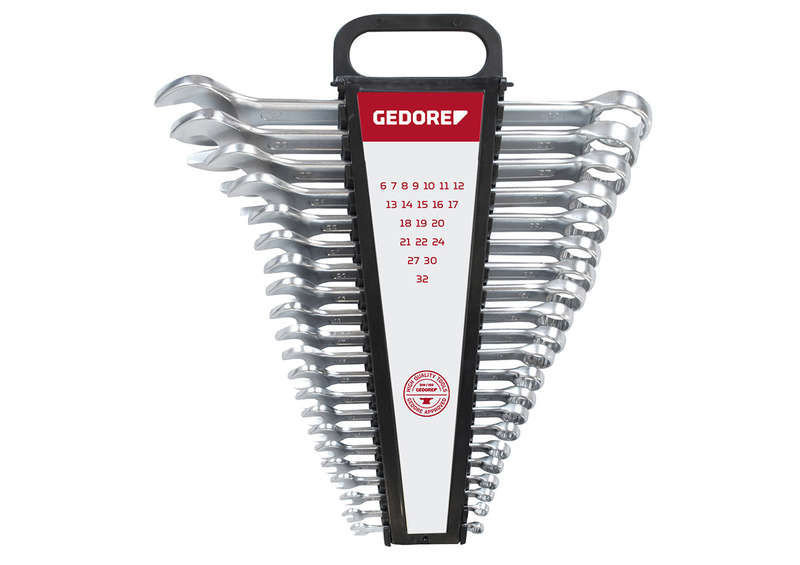 Spanner Ged Red Com Set 21 Pce 6 32 Mm
