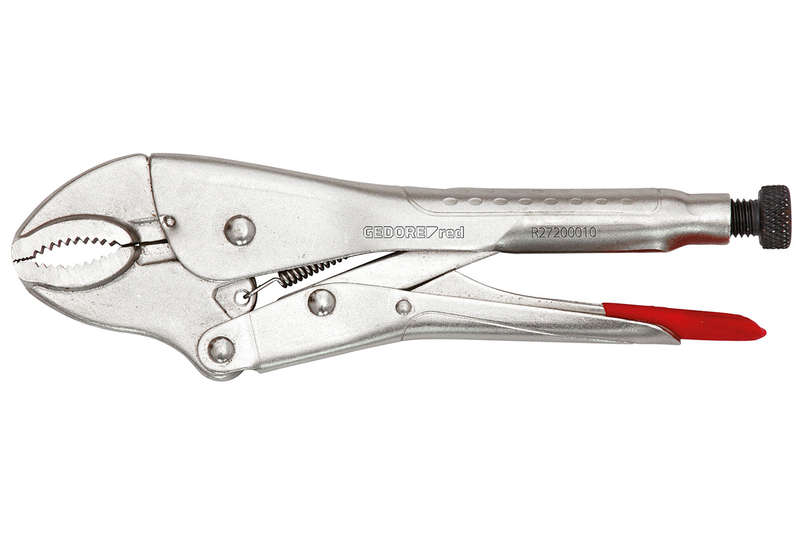 Wrench Ged Red Grip 7`` L.185 Mm Width35 Mm
