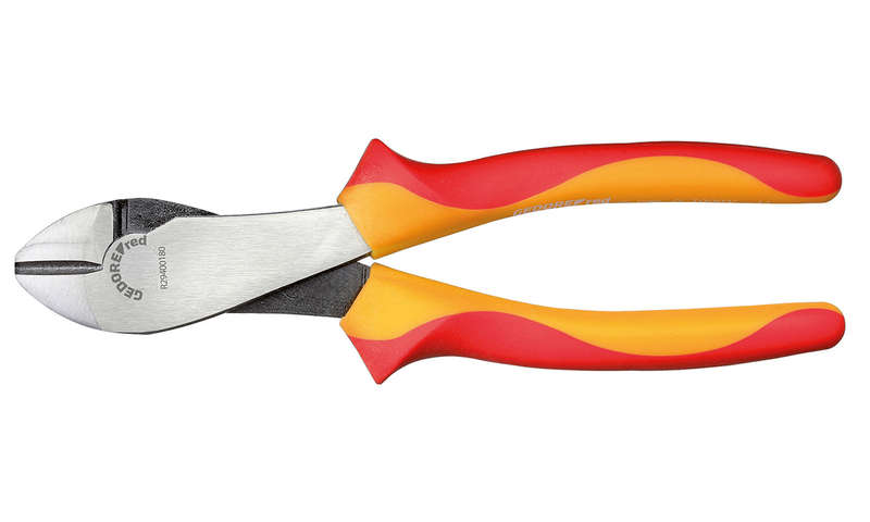 Side Cutter Ged Red Vde 180 Mm 2 C Handle