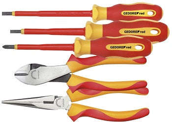 Toolset Ged Red Vde 2 X Plier Ph+Sl 5 Pxxx