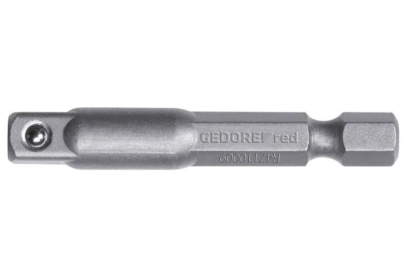 Socket Holder Ged 1/4 `` Sq Hex L50 Mmxxx