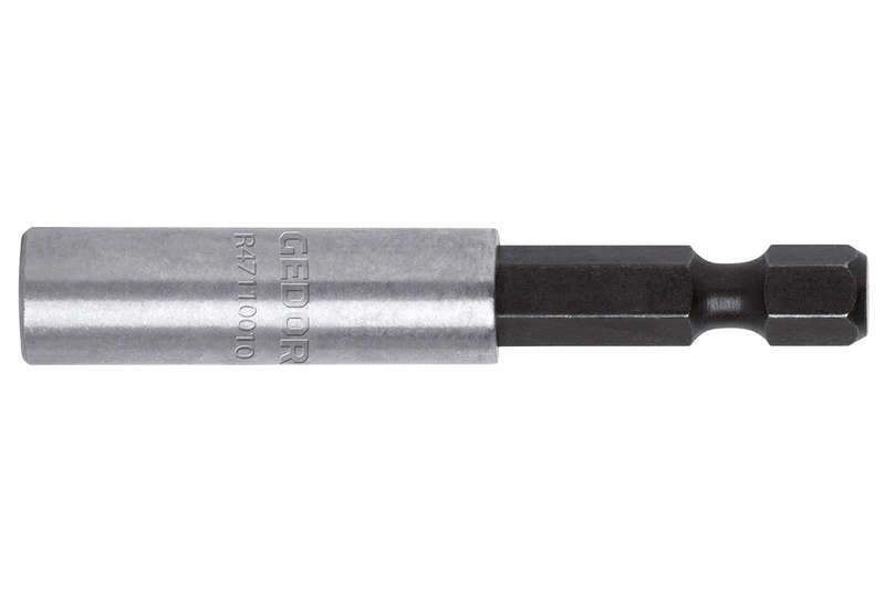 Bit Holder Ged Red 1/4`` Hex. Magn L60 Mm