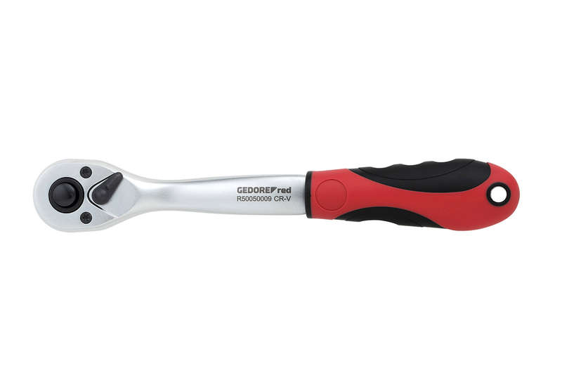 Ratchet 2 C Rev Ged Red 3/8``Oset 10°Ra