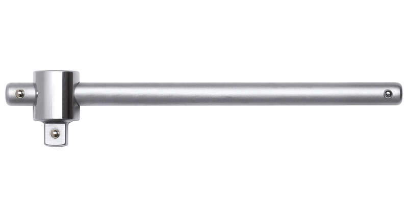 T Bar Sliding Ged Red 3/8`` L.200 Mm