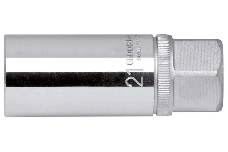 Sparkplug Socket Ged Red 1/2``20.8 Mm+Mag