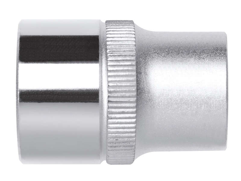 Socket Ged Red 1/2`` Tx E18 L.38 Mm