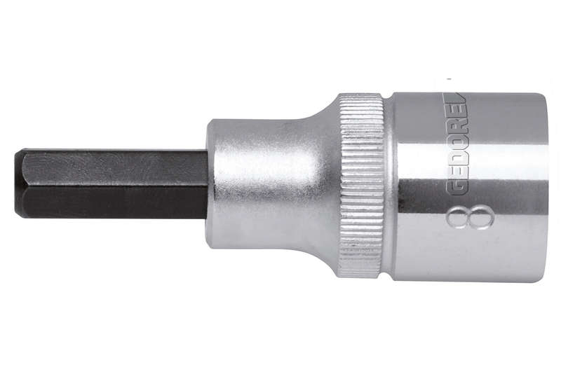 Allenkey Socket Ged Red 1/2`` 10 Mm