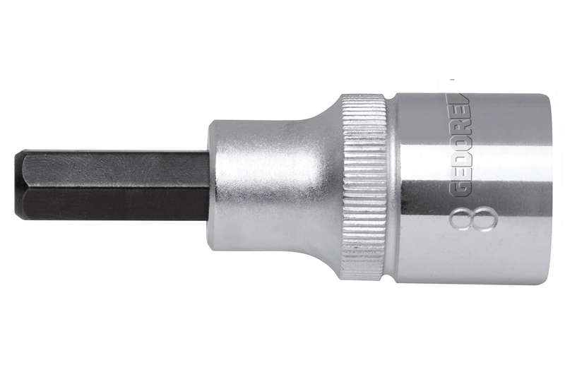 Allenkey Socket Ged Red 1/2`` 17 Mm