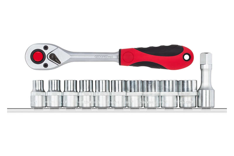 Socket Set Gedore Red 1/2`` 12 Pce