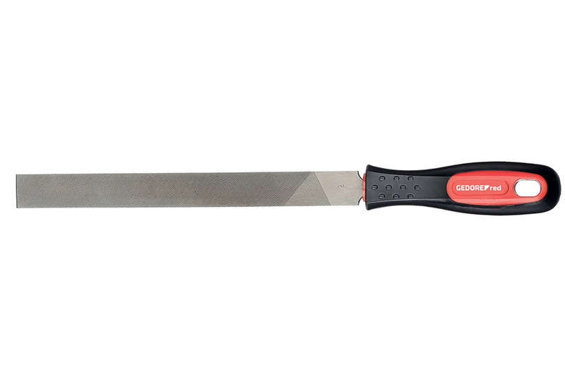 File Ged Red Flat L.310 Mm 2 C Handle