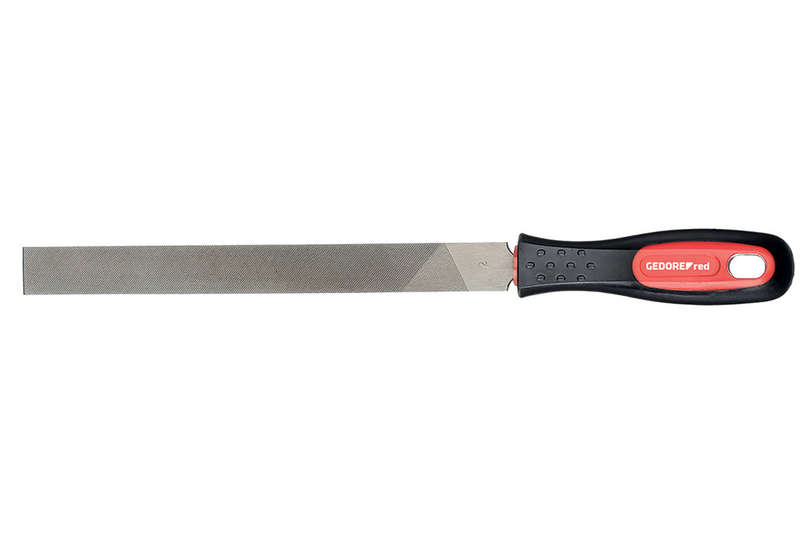File Ged Red Flat L.310 Mm 2 C Handle