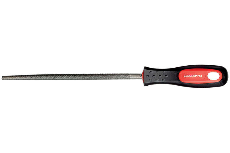 File Ged Red Round L.310 Mm 2 C Handle