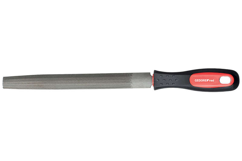 File Ged Red 1/2 Round L.310 Mm 2 C Handle