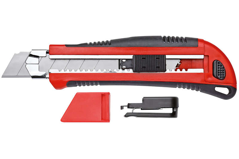 Knife Trim Gedore Red+5 Blades 25 Mmxxx