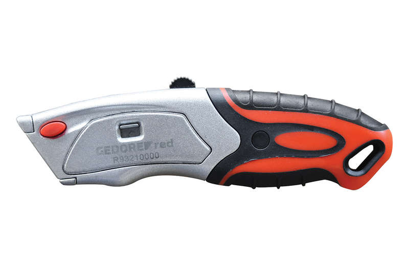 Knife Utility Ged Red Heavy Duty