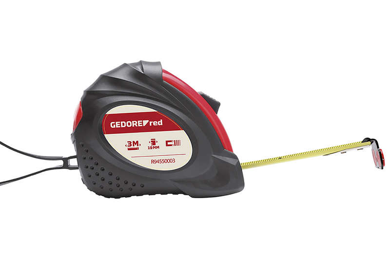 Tape Measure Gedore Red 3 Mx19 Mm