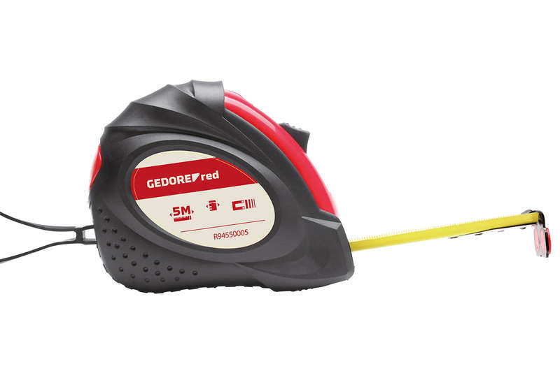 Tape Measure Gedore Red 5 Mx19 Mm