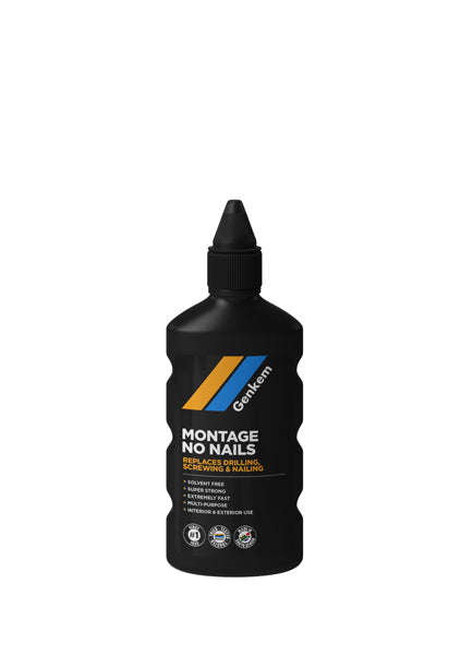 Genkem Adhesive Montage No Nails 250 Ml