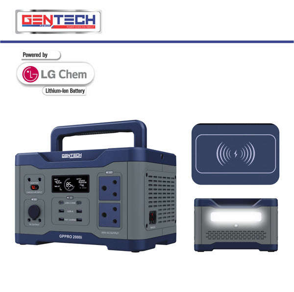 Gentech Port Power Station Pro2000 Ixxx
