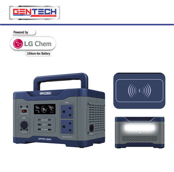 Gentech Port Power Station Pro3600 Ixxx