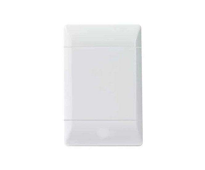Blank Pvc Plate 4x2 Gf Bp B2001 4 X2