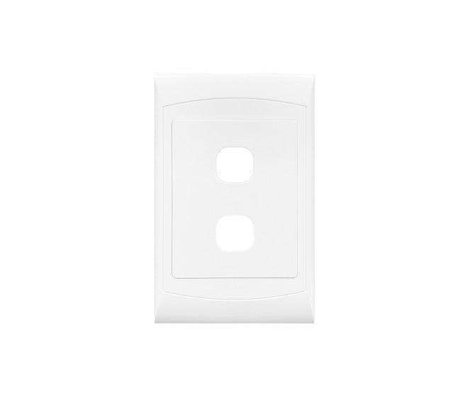 Grid Plate 2 Lever 2x4 Gf Gp G2002 2 X4