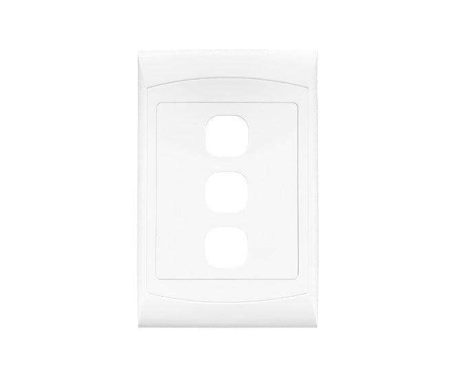 Grid Plate 3 Lever 2x4 Gf Gp G2003 2 X4