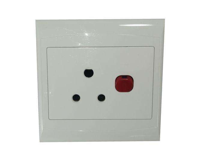 Socket Single Dedicated 16 A 4x4 Gf So Pd401 4 X4