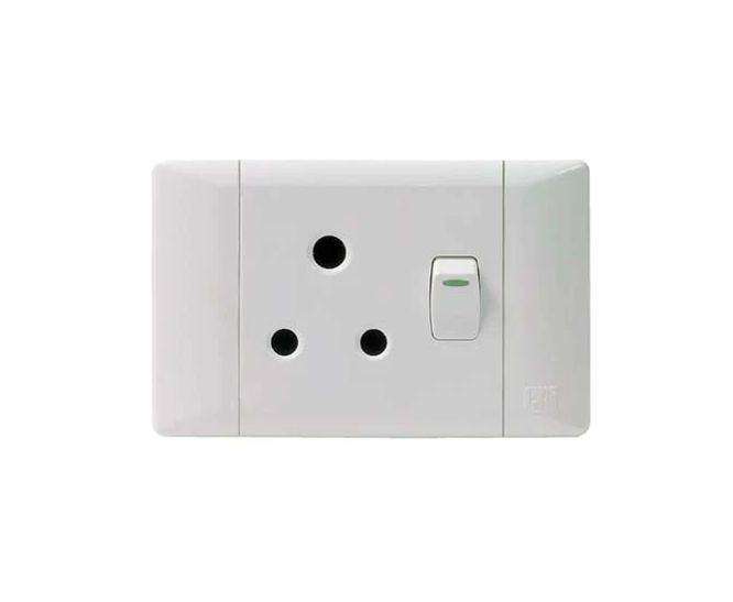 Socket Single 2x4 Sm Gf Tnc11007