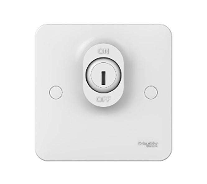 Lockable Light Switch 32 A P/M White Ggbl2010 Ls